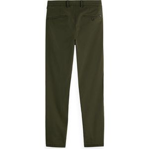 Scotch & Soda Essentials Stuart Regular Slim Fit Chino Broek Groen 29 / 30 Man