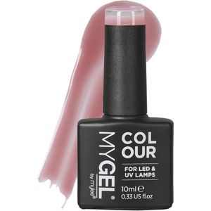 Professionele Soak-Off Gel Nagellak 10 ml - Dieproze Kleur voor Manicure en Pedicure