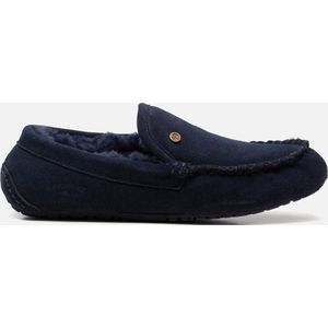 Warmbat Earlwood Heren Sloffen - Donkerblauw - Maat 45