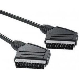 SCART Cable SCART Male - SCART Male 10.0 m Black