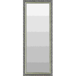 Barok Spiegel Zilver 52x142 cm – Daliah – Grote Spiegels – Duurzame spiegel zilveren lijst – Chique Brocante Spiegel – Perfecthomeshop
