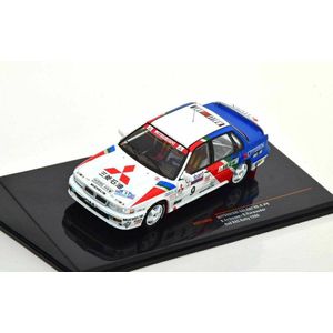 Mitsubishi Galant #9 Rally RAC Lombard 1990