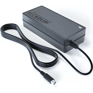GO SOLID! ® Adapter geschikt voor Pure Electric Air4 & Pure Electric Air4 Pro Elektrische Step 42V 2A