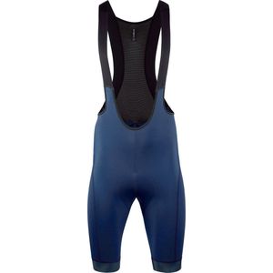 Nalini Heren Fietsbroek kort met bretels - Koersbroek - wielrenbroek Blauw - NEW ROAD BIB SHORT Blue Marine - S