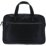 PICARD Afzonderlijke gevallen Schoudertas met laptopvak Breakers Office Bag Black Zwart
