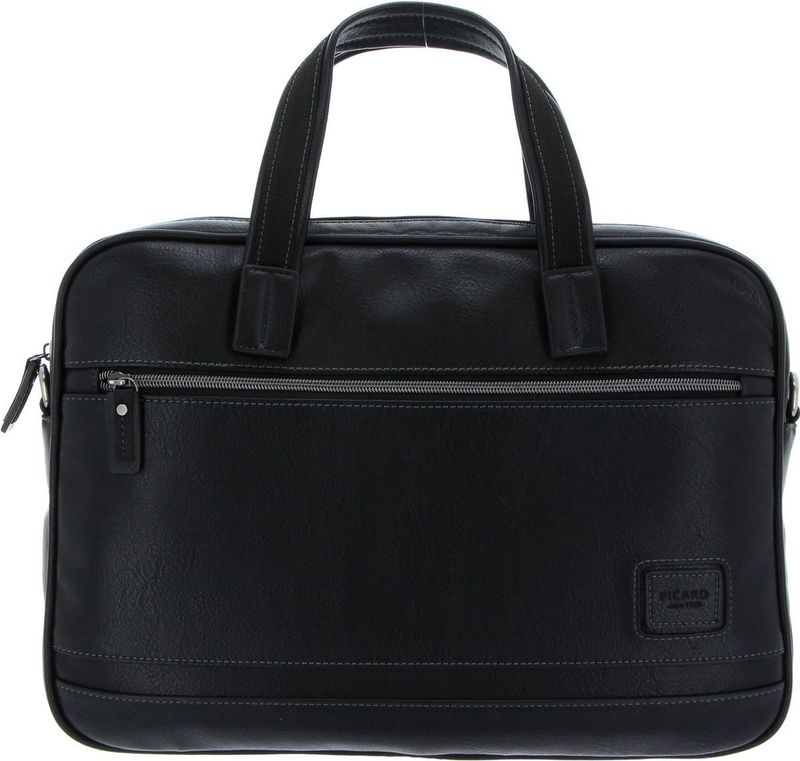 PICARD Afzonderlijke gevallen Schoudertas met laptopvak Breakers Office Bag Black Zwart