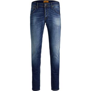 JACK & JONES Glenn Fox loose fit - heren jeans - denimblauw - Maat: 36/32
