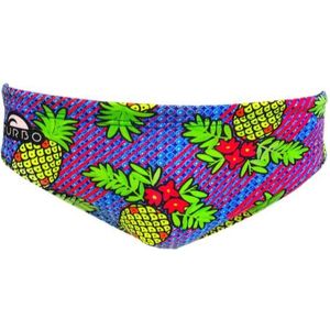 TURBO Pineapple Zwemslip Heren - Royal - XL