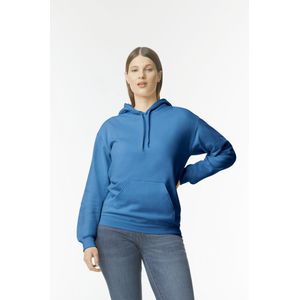 Sweatshirt Unisex M Gildan Lange mouw Royal 80% Katoen, 20% Polyester