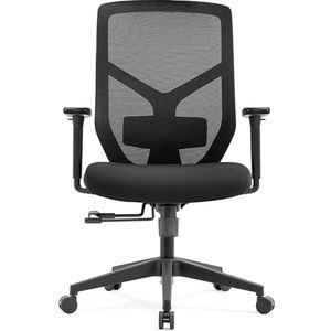 Ergonomische Bureaustoel - Bureaustoelen voor Volwassenen - Verstelbare Kantoorstoel - EN1335 - Office Chair - Spherite®