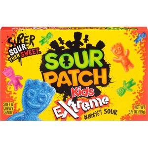 Sour Patch Kids - Extreme Theater Box - 99 Gram - Buitenlands Snoep