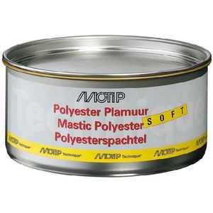 Motip Polyester Plamuur Soft - 2 kg