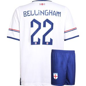 Engeland Voetbaltenue Bellingham Thuis - Voetbaltenue Kinderen - Shirt en Broekje - Jongens en Meisjes - Volwassenen - Heren en Dames-152