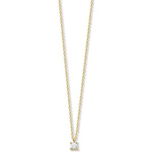 Collier Met Geboortesteen 40 - 42 - 44 Cm