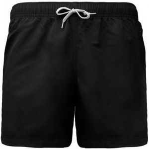 Proact Volwassenen Unisex zwemshorts (Zwart)