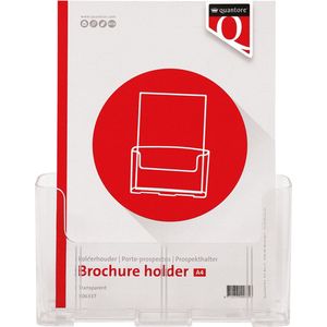 Folderhouder quantore a5 transparant | 10 stuks