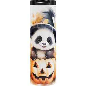 Halloween Panda - Thermobeker 500 ml