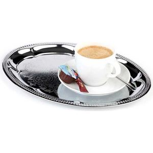 Koffieserveerblad kaffeehaus - 30 x 22 cm