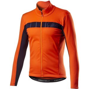 CASTELLI Mortirolo VI Jas Heren - Orange - M