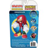 Bend-EMS - Sonic The Hedgehog - Knuckles - The Original Bendable, posable Actions Figures
