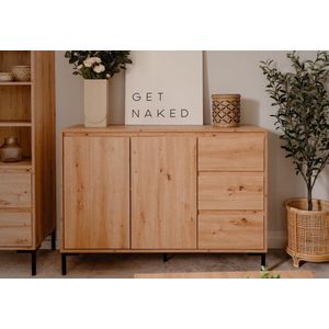 Commode Finori Korsika Artisian Oak