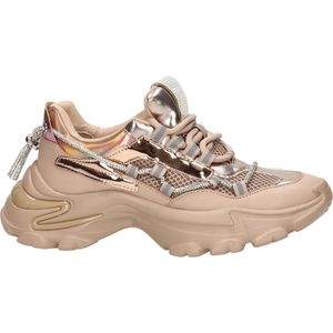 Steve Madden Miracles dames sneaker - Beige - Maat 37