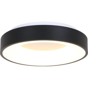 Plafondlamp Steinhauer Ringlede - Zwart