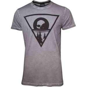 Days Gone Heren Tshirt -M- Morior Invictus Grijs