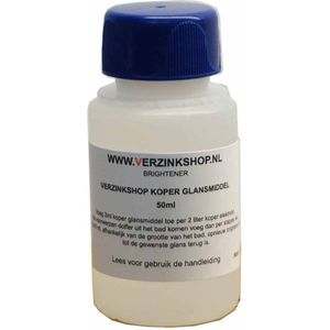 Koper Elektrolyt Zuur V-Brite 100 - 1 liter