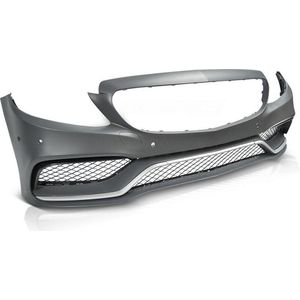 Tuning bumper MERCEDES W205 14- C63 STIJL PDC