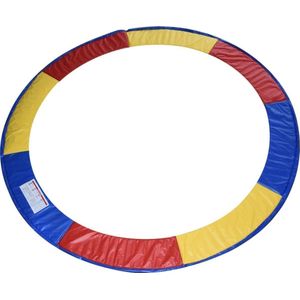 Viking Sports - Trampoline rand - 305 cm - pvc - rood geel blauw