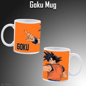Goku Mug Printed Dragon Ball Mug Dragon Ball Super