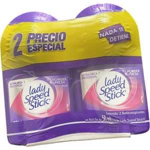 Lady Speedstick - Deodorant - 2x 50ML