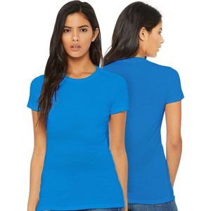 Anti Zweet Shirt – Krexs - Ingenaaide Okselpads – Anti Transpirant – Ondershirt – Blauw - Dames