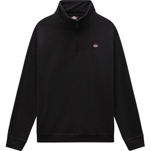 Dickies Oakport Halve Rits Sweatshirt Zwart 2XL Man