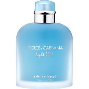 DOLCE & GABBANA - Light Blue Eau Intense Pour Homme Eau de Parfum - 200 ml - eau de parfum