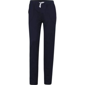 Tom Tailor Homewear broek - 630 Blue - maat 38 (38) - Dames Volwassenen - Katoen/Polyester- 64051-3023-630-38