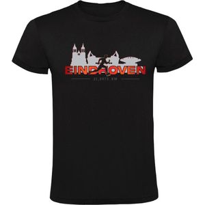 Eindhoven hardlopen Heren T-shirt - 21 km - marathon - halve marathon - shirt