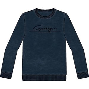 Name it sweater jongens - blauw - NKMofelix - maat 146/152