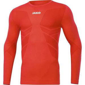 Jako Longsleeve Comfort 2.0 Flame Maat L