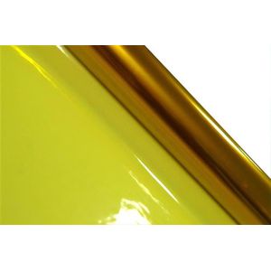 Haza Cellofaan folie geel 70x500cm