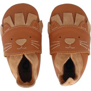 Bobux Soft Soles Babyslofjes | Leo Ginger