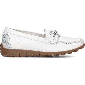 Waldläufer 785511 Led Instappers - Dames - Wit - Maat 42