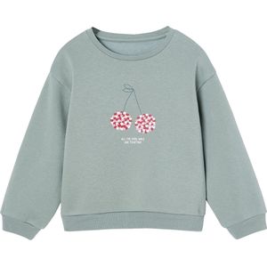 Vertbaudet Basic meisjessweater met motief