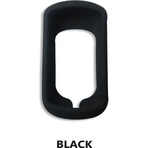 Siliconen Beschermhoes Garmin Edge Explore - Zwart - Inclusief Screenprotector