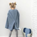 Trixie - Verkleedkleding Kind Cape & Masker - Verkleedkleren - Elephant