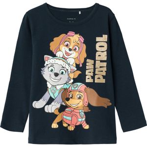 NAME IT NMFNUBINA PAWPATROL LS TOP NOOS CPLG Meisjes T-shirt - Maat 116