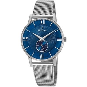 Festina - F20568/3 - Polshorloge - Heren - Quartz - Retro