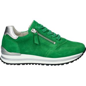 Gabor dames sneaker - Groen - Maat 38