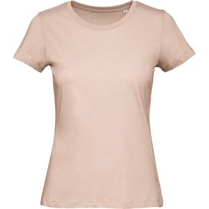 B&C Organic Cotton Inspire Crew Neck T-shirt / Woman CGTW043 - Millennial Pink - XS